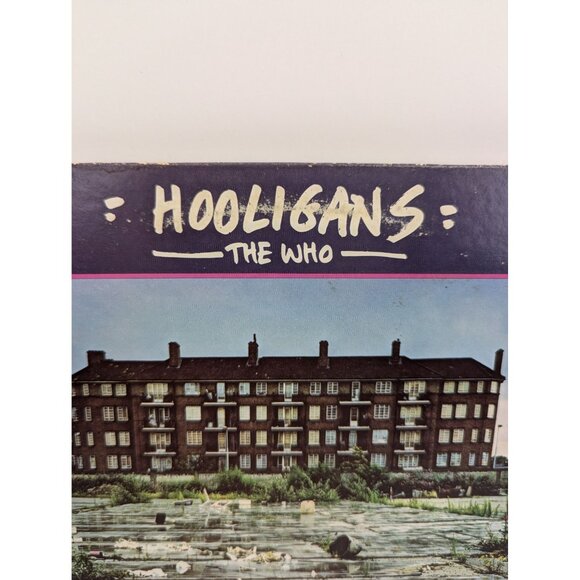 Hooligans The Who 12" LP Vinyl Record MCA2-12001 MCA Records 1981 - Picture 2 of 13